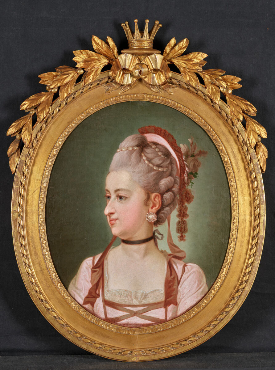 Per Krafft der Ältere: Prinzessin Sophie Albertine von Schweden, um 1773