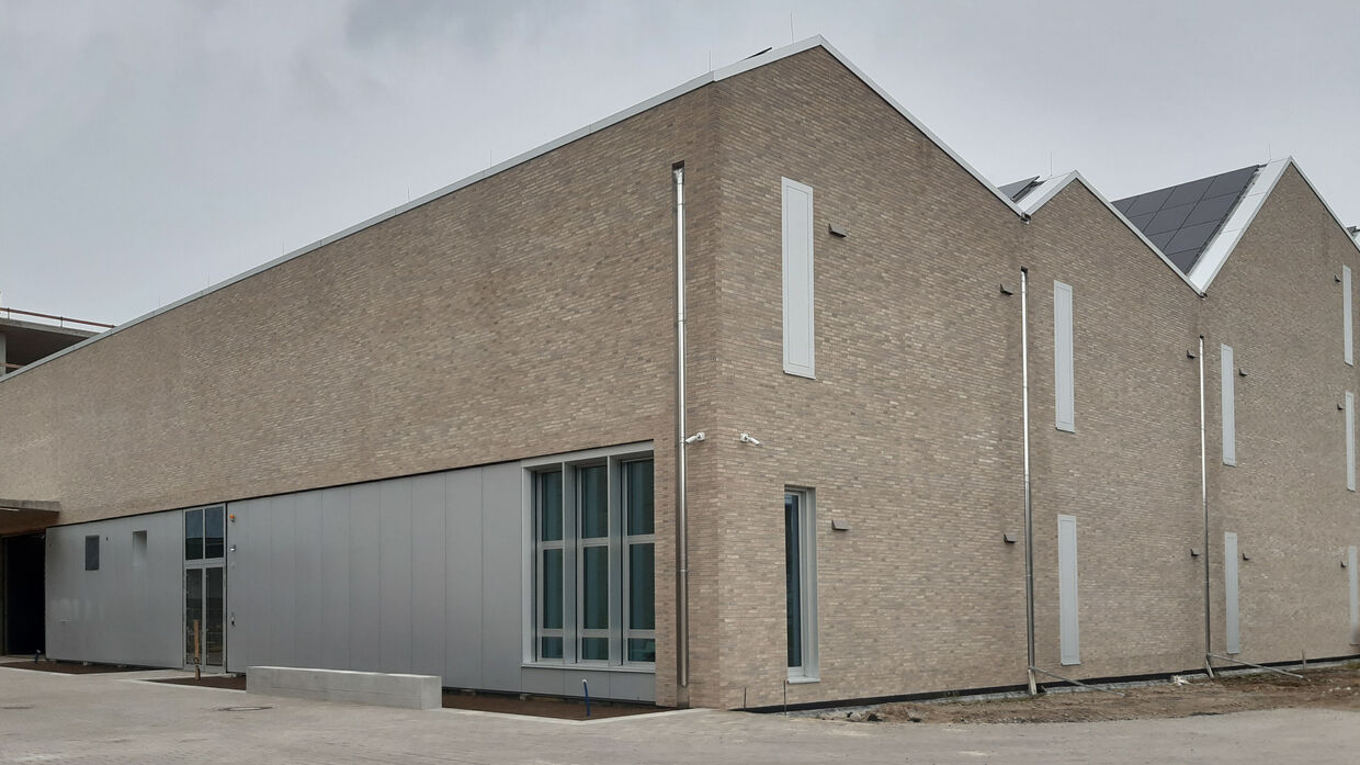 Skulpturendepot – Neubau