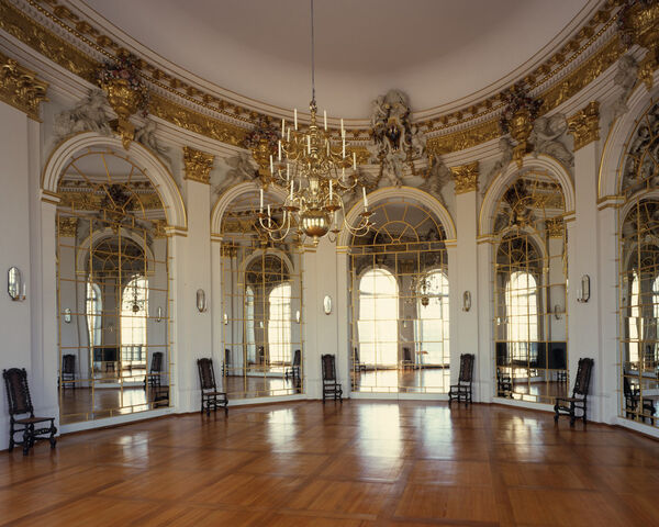 Schloss Charlottenburg – Altes Schloss, Ovaler Saal