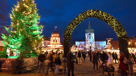 Weihnachtsmarkt am Schloss Charlottenburg