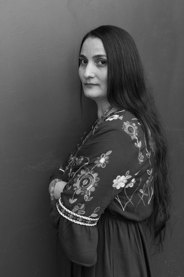Karima Shabrang © Dirk Skiba Karima Shabrang