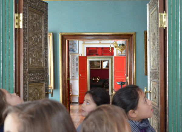 Workshop Schinkel – Besuch von Schloss Charlottenhof
