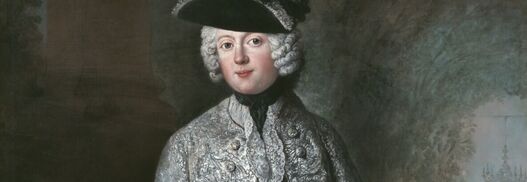 Antoine Pesne: Prinzessin Amalie von Preußen als Amazone