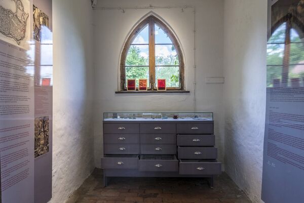 Ausstellung in der Meierei auf der Pfaueninsel