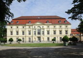 Der Theaterbau des Schlosses Charlottenburg in Berlin