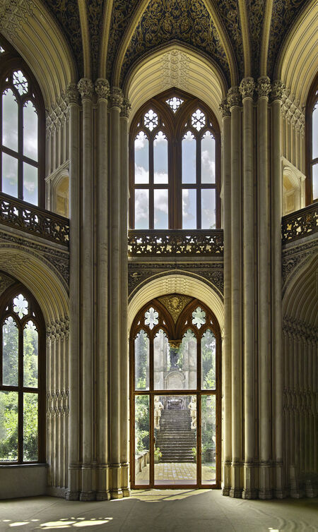 Schloss Babelsberg, Tanzsaal