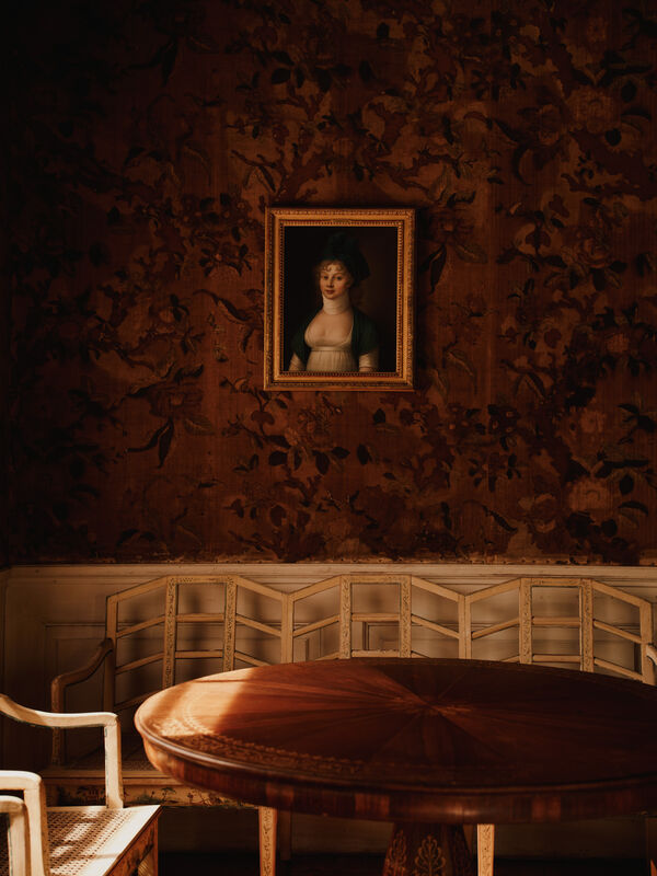 Schloss Pfaueninsel, Schlafzimmer der Königin Luise