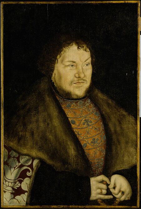 Lucas Cranach d. Ä.: Kurfürst Joachim I. (Nestor) von Brandenburg, 1529