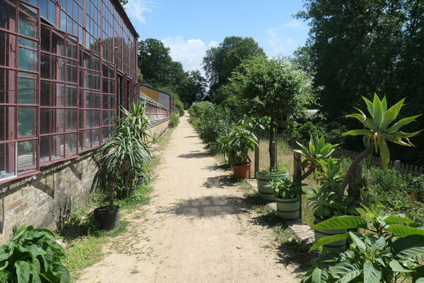 Parkgärtnerei Pfaueninsel