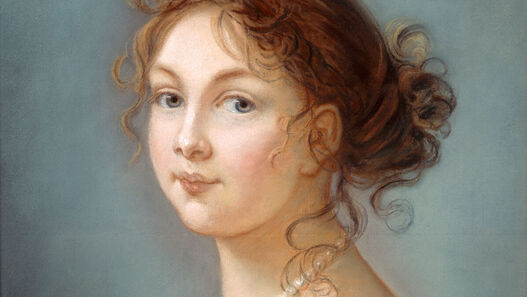 Elisabeth Vigée-Lebrun, Königin Luise, Pastell, 1801