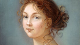 Elisabeth Vigée-Lebrun, Königin Luise, Pastell, 1801 Luise im Schloss Charlottenburg – Zum Geburtstag von Preußens Königin