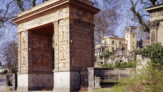 Park Sanssouci, Triumphtor