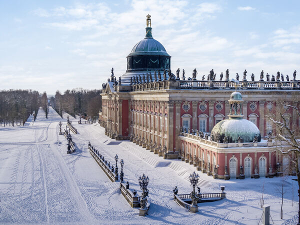 Neues Palais im Winter