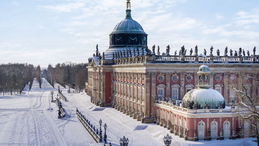 Neues Palais im Winter