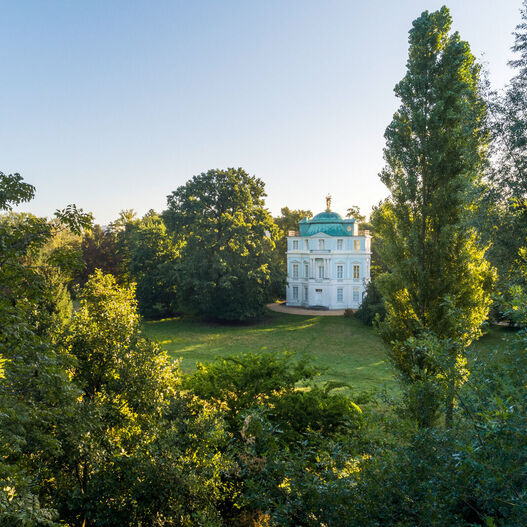 Schlossgarten Charlottenburg mit Belvedere