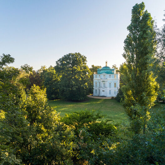 Schlossgarten Charlottenburg mit Belvedere