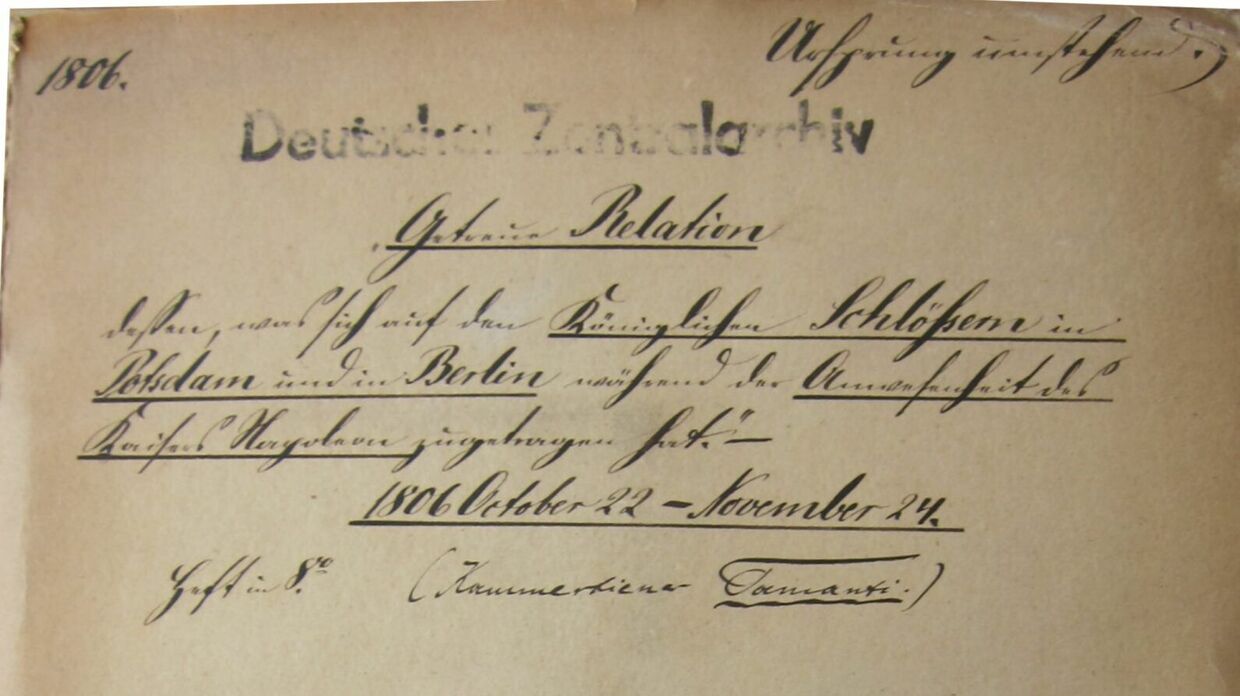 Napoleon in Potsdam und Berlin