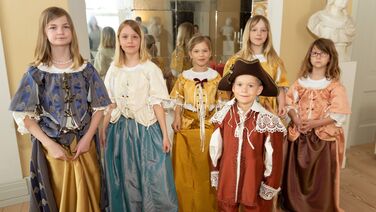 Geburtstagsfeier bei Louise Henriette