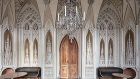 Die Meierei auf der Pfaueninsel