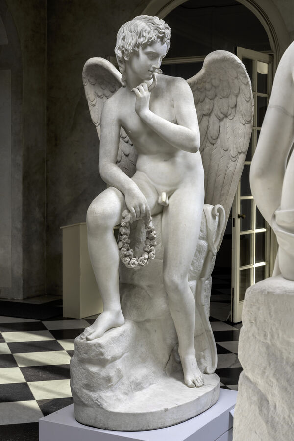(11) Ridolfo Schadow: Amor, Marmor, 1821/22