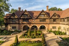 Schloss Cecilienhof, Blick in den Prinzengarten