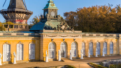 New Chambers of Sanssouci
