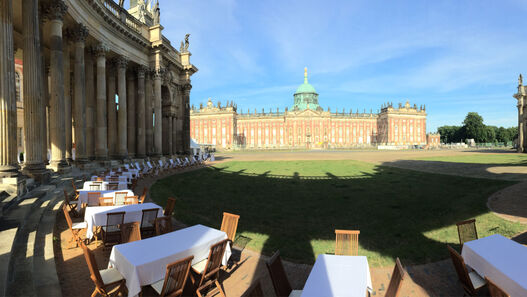 Eventlocation „Mopke“ am Neuen Palais