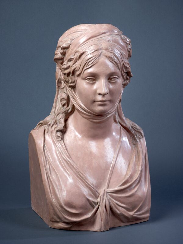 Büste der Kronprinzessin Luise von Johann Gottfried Schadow, 1794/95
