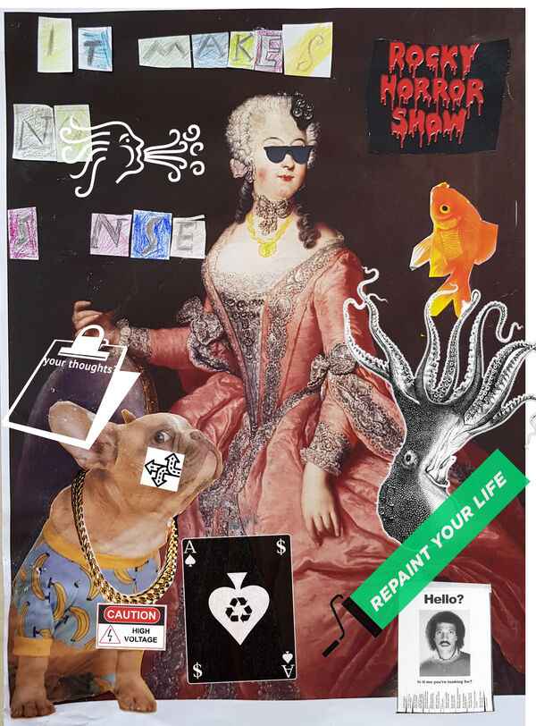Projekt „Be Inspired!“, Streetart Poster