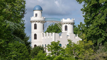 Peacock Island House