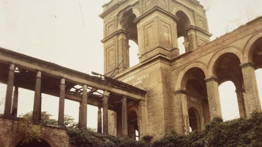 Belvedere Pfingstberg, 1983