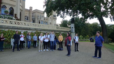 Der Park Babelsberg wird zum grünen Klassenzimmer