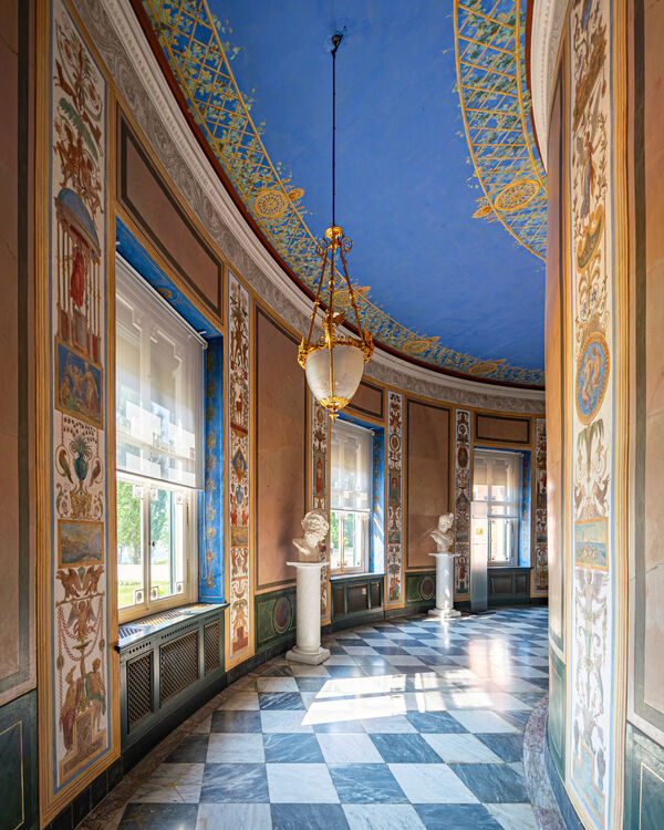 Marmorpalais, Verbindungsgalerie, Südflügel