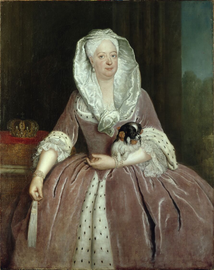 Antoine Pesne: Sophie Dorothea Prinzessin von Braunschweig-Lüneburg, Königin von Preußen (1687-1757), 1737