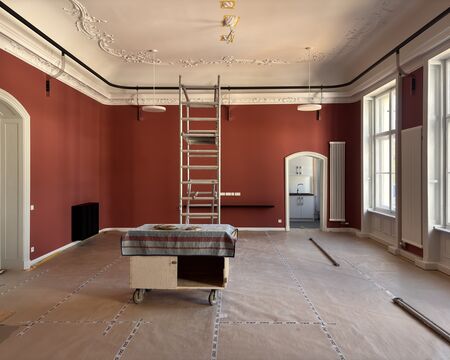 Villa Liegnitz, Besprechungssaal