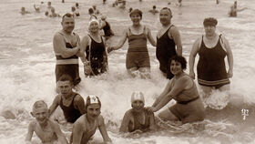Zoppot, Cranz, Rigaer Strand