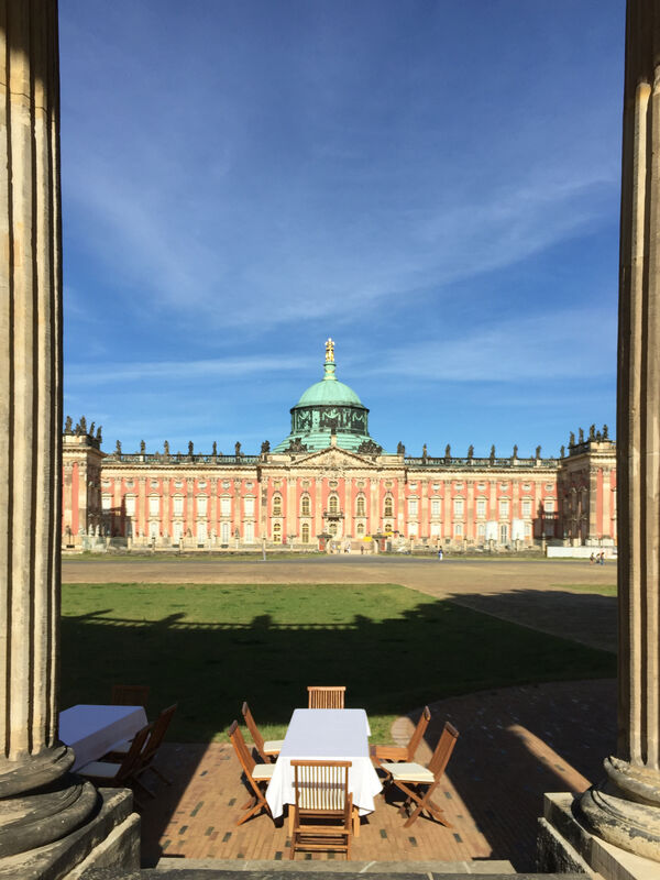 Eventlocation „Mopke“ am Neuen Palais
