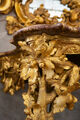 Vergoldeter Konsoltisch in der Kleinen Galerie von Schloss Sanssouci (Detail)