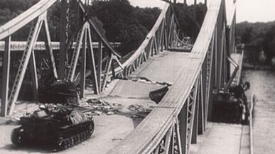 8. Mai 1945: Kriegsende in den Schlössern und Gärten