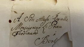 „An seine königliche Hoheit“: Prinz Heinrich von Preußen und seine umfangreiche Korrespondenz