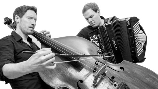 Jaspar Libuda und Daniel Moheit