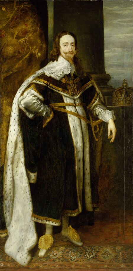 Anthonis van Dyck, „König Karl I. von England“