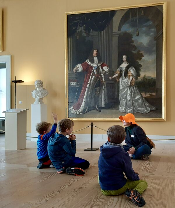 Familienführung im Schlossmuseum Oranienburg