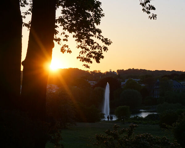 Gartenfest am Schloss Babelsberg
