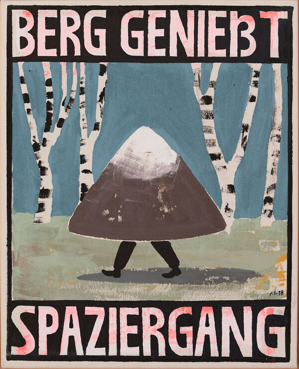 Paetrick Schmidt, Berg genießt Spaziergang