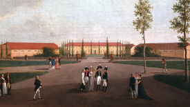 SPSG Franz Hillner Schloss Paret Roland Handrick F0017112 galerie Königin Luises Herbstfest
