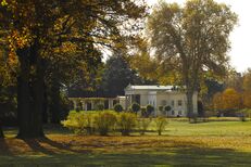 Park Charlottenburg im Herbst