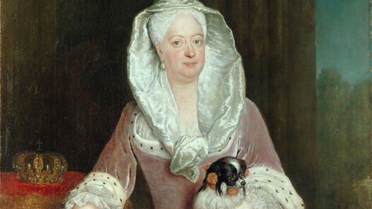 Königin Sophie Dorothea von Preußen, geb. von Hannover (1687-1757), Antoine Pesne, 1737, Öl auf Leinwand