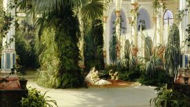Pflanzengeschichten auf der Pfaueninsel: Spuren des ehemaligen Palmenhauses und dessen südlichen Pflanzenschätze