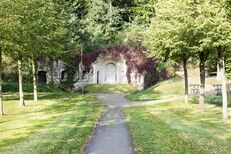 Egeriagrotte im Lustgarten Rheinsberg